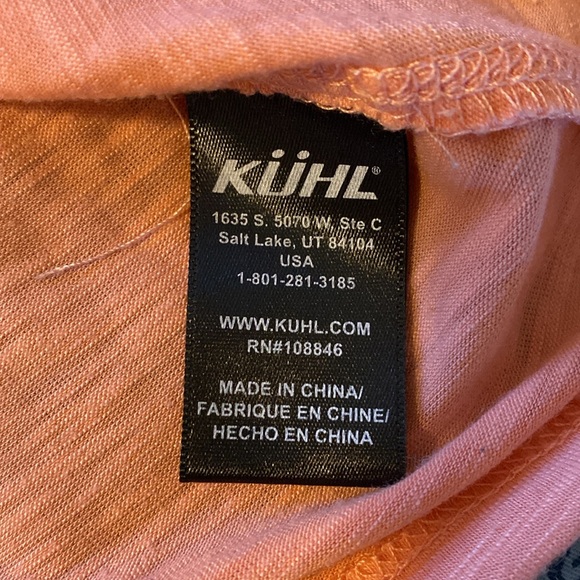 Kuhl Twist back Tank - Picture 5 of 6